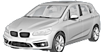 BMW F45 P253F Fault Code